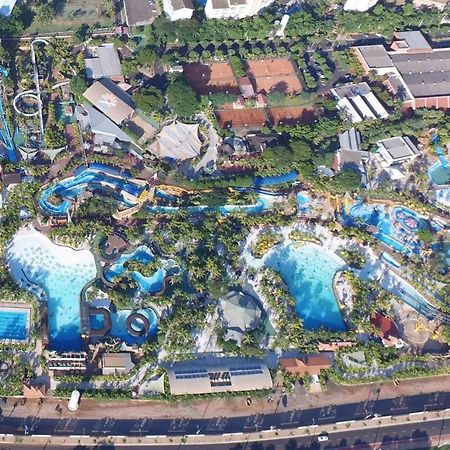 Vila Casa Temporada Olimpia 8 Pessoas Com Piscina Exteriér fotografie