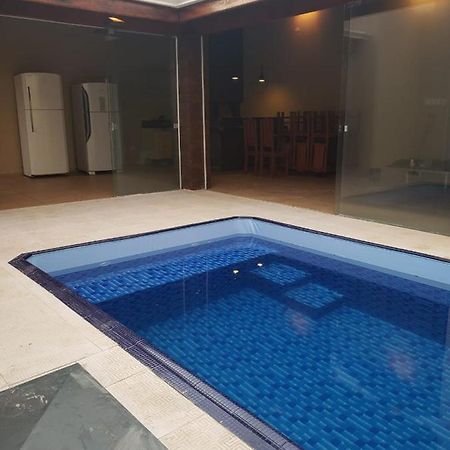Vila Casa Temporada Olimpia 8 Pessoas Com Piscina Exteriér fotografie