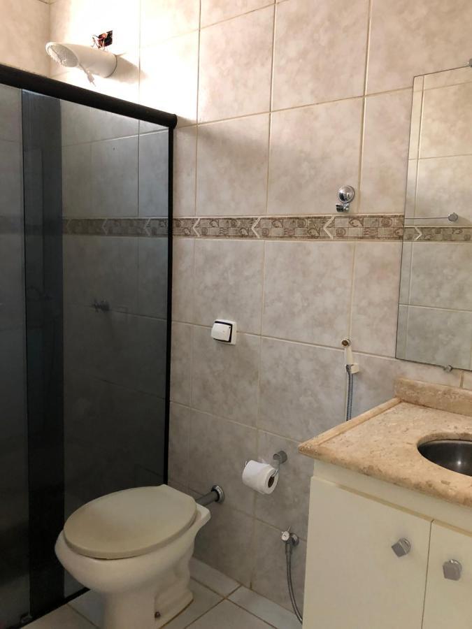 Vila Casa Temporada Olimpia 8 Pessoas Com Piscina Exteriér fotografie