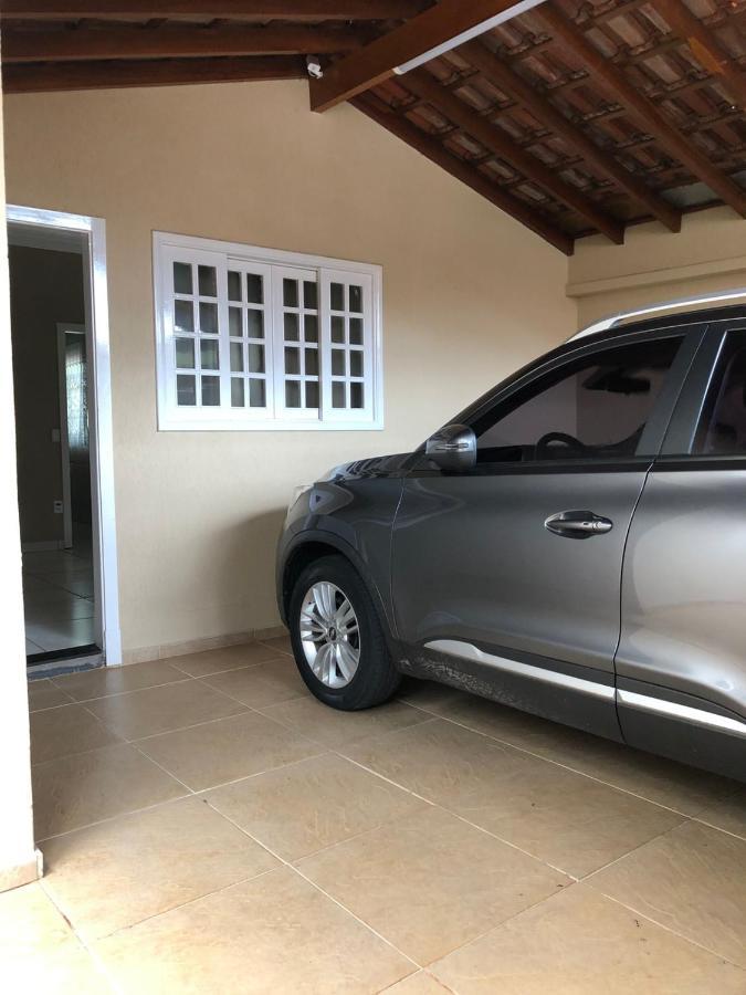 Vila Casa Temporada Olimpia 8 Pessoas Com Piscina Exteriér fotografie