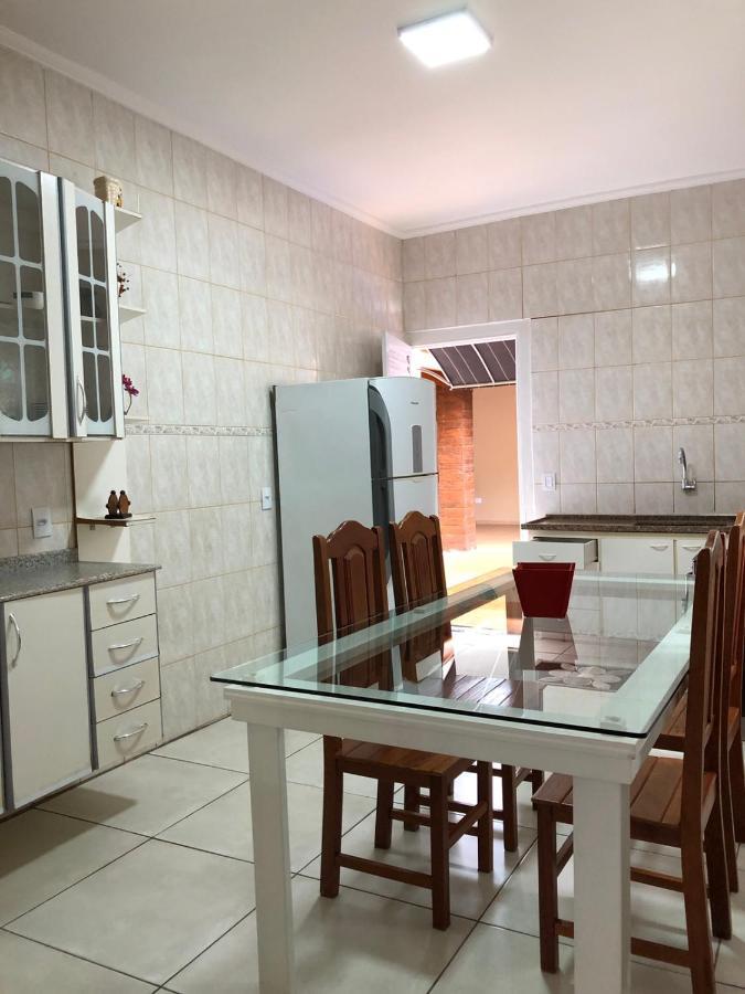 Vila Casa Temporada Olimpia 8 Pessoas Com Piscina Exteriér fotografie