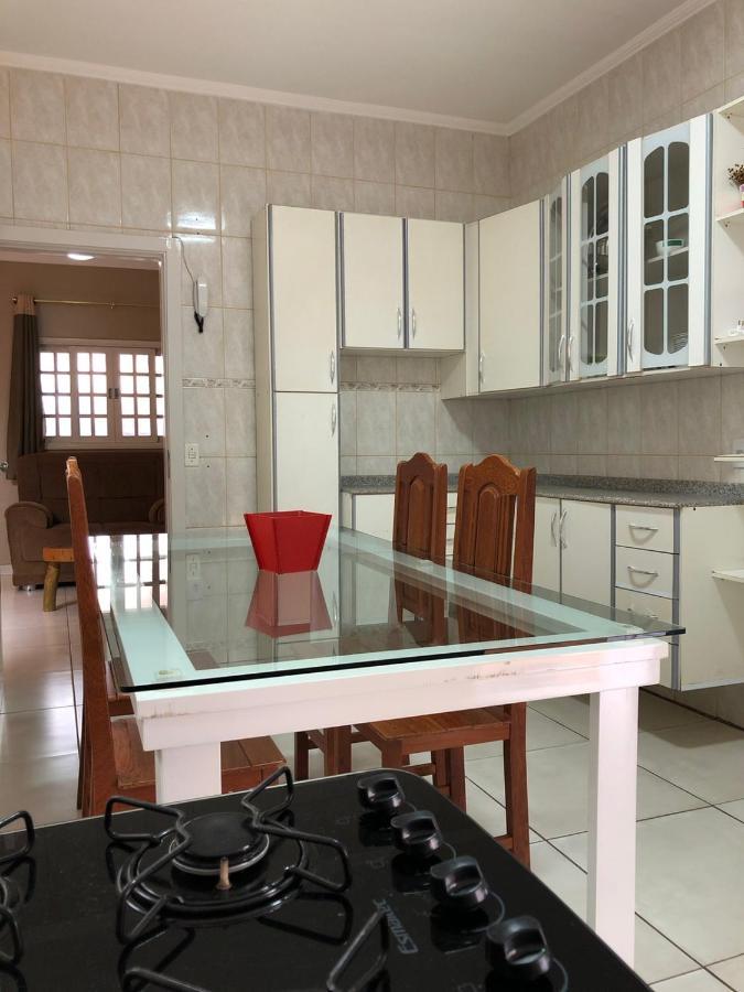 Vila Casa Temporada Olimpia 8 Pessoas Com Piscina Exteriér fotografie