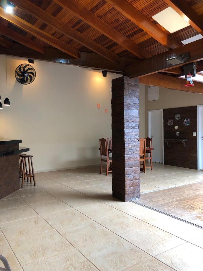 Vila Casa Temporada Olimpia 8 Pessoas Com Piscina Exteriér fotografie