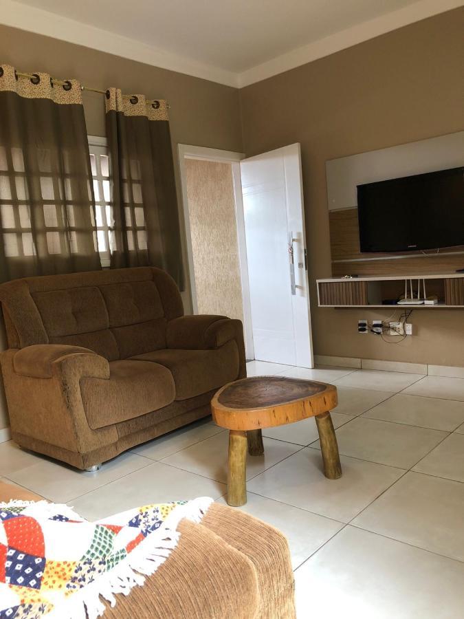 Vila Casa Temporada Olimpia 8 Pessoas Com Piscina Exteriér fotografie