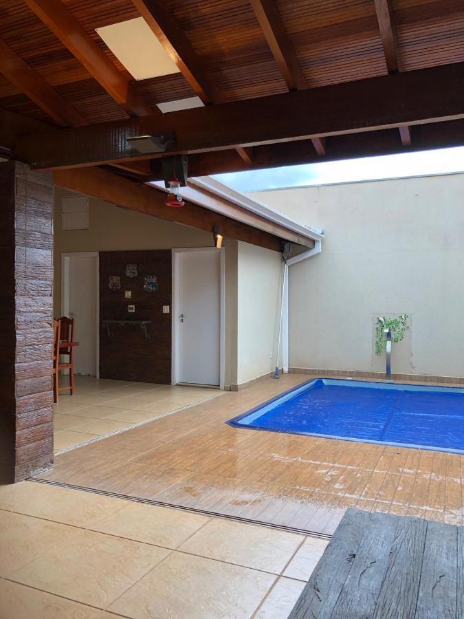 Vila Casa Temporada Olimpia 8 Pessoas Com Piscina Exteriér fotografie