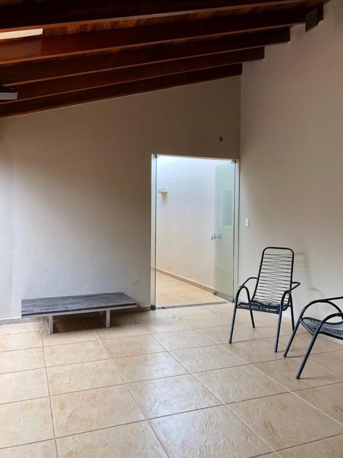 Vila Casa Temporada Olimpia 8 Pessoas Com Piscina Exteriér fotografie
