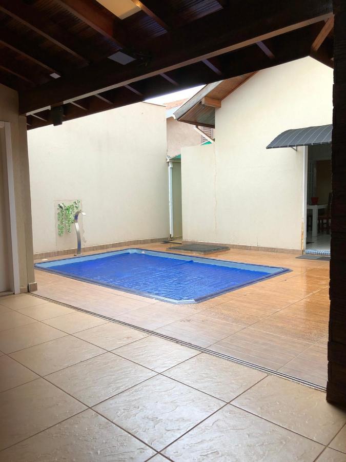 Vila Casa Temporada Olimpia 8 Pessoas Com Piscina Exteriér fotografie