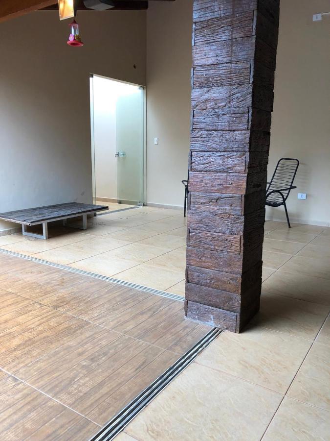Vila Casa Temporada Olimpia 8 Pessoas Com Piscina Exteriér fotografie