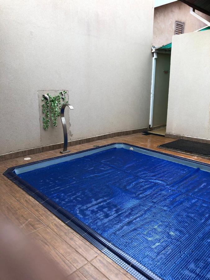 Vila Casa Temporada Olimpia 8 Pessoas Com Piscina Exteriér fotografie