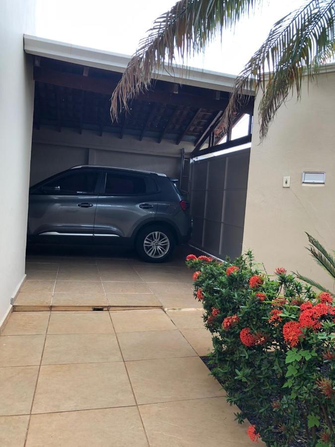 Vila Casa Temporada Olimpia 8 Pessoas Com Piscina Exteriér fotografie