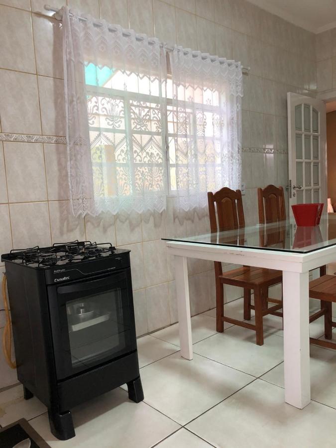 Vila Casa Temporada Olimpia 8 Pessoas Com Piscina Exteriér fotografie