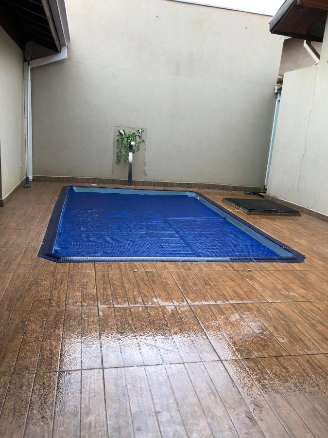 Vila Casa Temporada Olimpia 8 Pessoas Com Piscina Exteriér fotografie