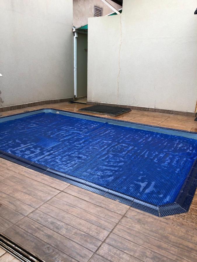 Vila Casa Temporada Olimpia 8 Pessoas Com Piscina Exteriér fotografie